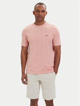 BOSS BOSS Camiseta 50506373 Rosa Regular Fit