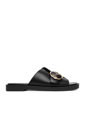 U.S. Polo Assn. Шльопанці U.S. Polo Assn. EO-MARINA002W/6Y1 Чорний