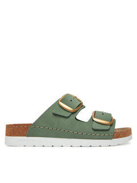 Dr. Brinkmann Šľapky Dr. Brinkmann 700741-07 Zelená