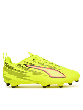 Puma Взуття для футболу Puma Ultra 6 Play Fg/Ag Jr 108705 01 Жовтий