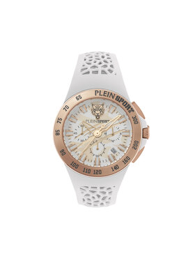 Plein Sport Pulkstenis Plein Sport Thunderstorm Chrono PSABA0723 Sudraba