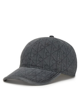 Calvin Klein Cap Calvin Klein Denim Emblem Burnout LV04F5042G Grau