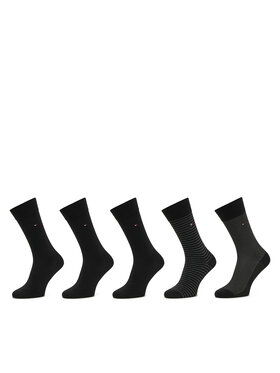 Tommy Hilfiger Lange Socken Tommy Hilfiger 701241156 Schwarz