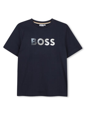 BOSS BOSS Camiseta J52983 D Azul marino Regular Fit
