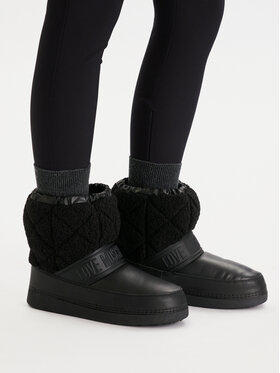 LOVE MOSCHINO Снігоходи LOVE MOSCHINO JA24412G0NISJ00A Чорний