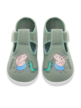 Peppa Pig Тапочки Peppa Pig CEO-CM-AW25-334PP Зелений