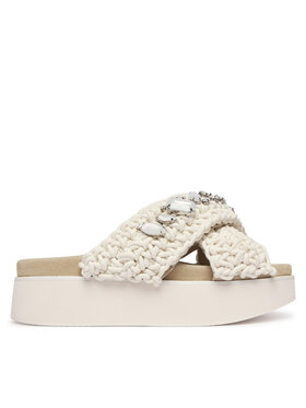 Inuikii Шльопанці Inuikii Woven Stones Platform 1004.005.0043 Білий