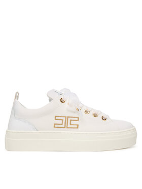 Elisabetta Franchi Sneakers Elisabetta Franchi F4A9-E0528-1256 D Bianco