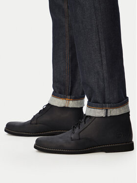 Timberland Черевики Timberland Woodhull Mid Lace Up TB0A413Z0011 Чорний