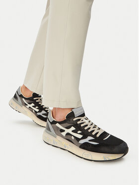 Premiata Sneakersy Premiata Mick0.1 Var 8119 Czarny
