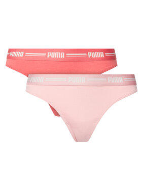 Puma Puma Комплект стрінгів 907850 Кораловий