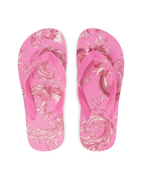Versace Jeans Couture В'єтнамки Versace Jeans Couture 80VA3SQ7 ZSS80 Рожевий