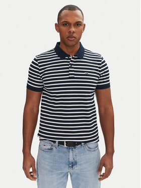Tommy Jeans Tommy Jeans Polo DM0DM20676 Tamnoplava Slim Fit