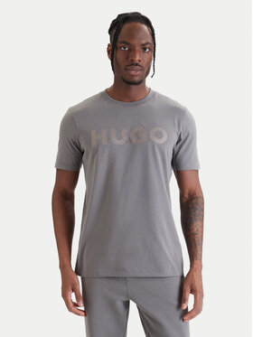 HUGO HUGO Camiseta Dulivio 50467556 Gris Regular Fit