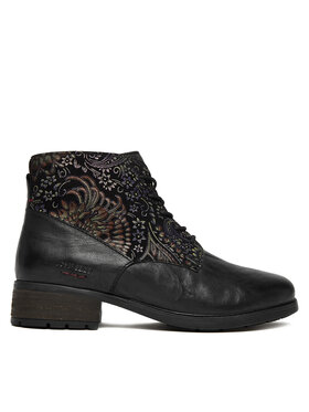 Josef Seibel Šnurovacia obuv Josef Seibel Kate 16 MI159 Čierna