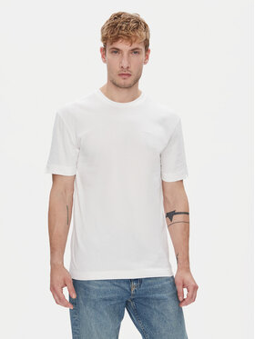 Calvin Klein Calvin Klein Marškinėliai K10K112749 Balta Comfort Fit