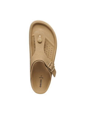 Geox Japonki Geox D Sandybett D558RB 00022 C6738 Beżowy