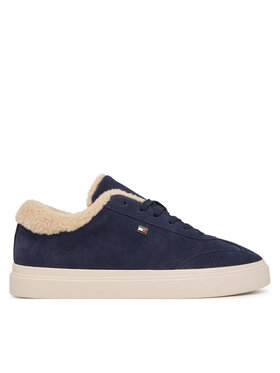 Tommy Hilfiger Sneakers Tommy Hilfiger Th Chic Cupsole Wl FW0FW09597 Bleumarin
