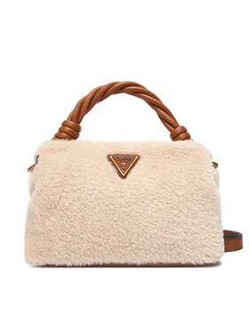 Guess Kabelka Guess Shaida HWWB81 43110 Béžová