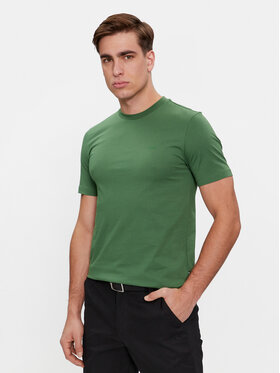 BOSS BOSS Camiseta Thompson 01 50468347 Verde Regular Fit