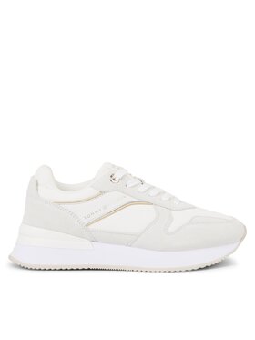 Tommy Hilfiger Αθλητικά Tommy Hilfiger Elevated Feminine Runner FW0FW07594 Λευκό