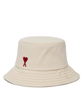 AMI Paris Klobouk AMI Paris UHA246.DE0039 Écru