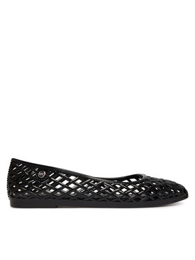 MICHAEL Michael Kors Балетки MICHAEL Michael Kors Pixie Jelly 40S6PXFP1Q Чорний