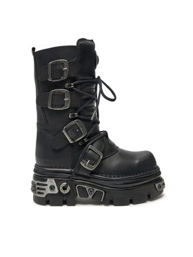 NEW ROCK Берци NEW ROCK M-373-S4 Чорний