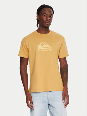 Quiksilver Quiksilver Camiseta Ev Comp Logo EQYZT08182 Amarillo Regular Fit
