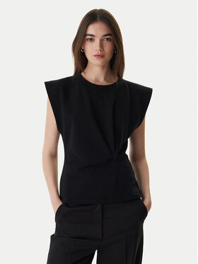 BOSS BOSS Camiseta 50554276 Negro Regular Fit
