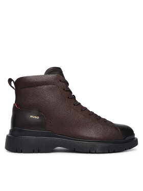 HUGO Bakancs HUGO 50573112 Barna