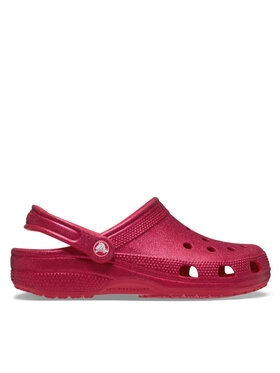 Crocs Шльопанці Crocs Classic Glitter Clog 205942 Рожевий