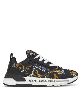 Versace Jeans Couture Снікерcи Versace Jeans Couture 78VA3SAA Чорний