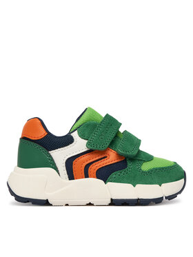 Geox Αθλητικά Geox B Flexyper Mini Boy B656GC 01422 C0587 M Πράσινο