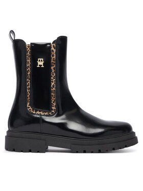 Tommy Hilfiger Stiefeletten Tommy Hilfiger T4A5-35175-1453999 D Schwarz