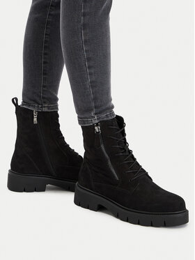 Caprice Schnürschuhe Caprice 9-25214-45 Schwarz
