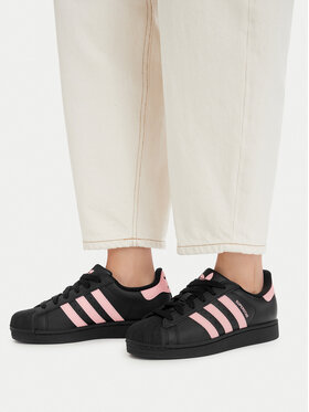 adidas Снікерcи adidas Superstar II JR9862 Чорний