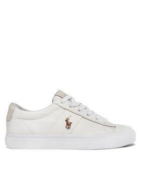 Polo Ralph Lauren Tenisky Polo Ralph Lauren Sayer 816749369003 Biela