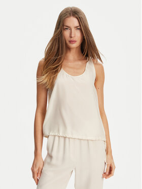 Marella Marella Τοπ Meana 2513161045 Εκρού Regular Fit