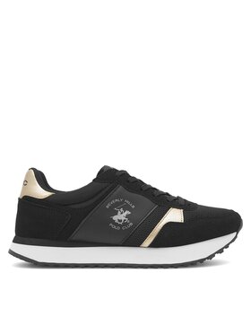 Beverly Hills Polo Club Sneakersy Beverly Hills Polo Club W-SS24-3C022 Čierna