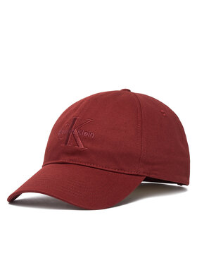 Calvin Klein Šilterica Calvin Klein Monologo Embroidery Baseball Cap LV04G5004G Crvena
