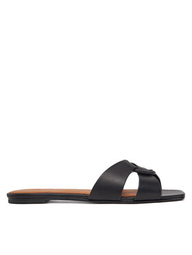 Polo Ralph Lauren Šľapky Polo Ralph Lauren 818955857002 Čierna