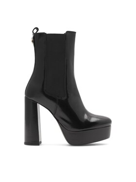 Eva Minge Členková obuv Eva Minge LUGO-111070 Čierna