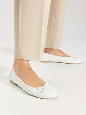 Caprice Ballerinas Caprice 9-22102-42 Weiß