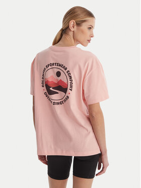 Columbia Columbia Camiseta Rolling Bend™ 2120031 Rosa Oversize