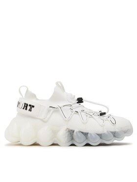 Plein Sport Sneakersy Plein Sport The Bubble Gen.X.02 Tiger SACS USC0432 STE003N Biały