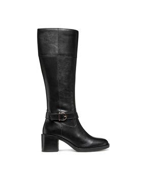 Geox Zābaki Geox D Serilda 60 D56XXB 00043 C9999 Melns