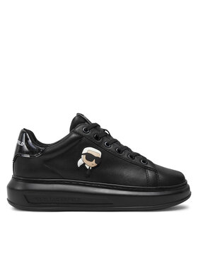 KARL LAGERFELD Sneakersy KARL LAGERFELD KL62530N Černá