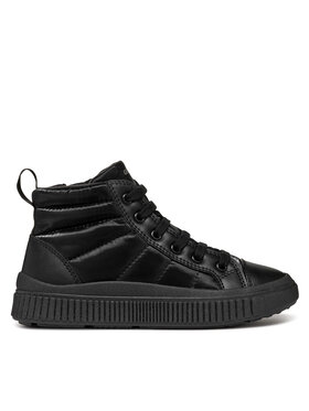 Geox Sneakers Geox J Laquinny Girl J46M3C 0LVBC C9999 M Schwarz