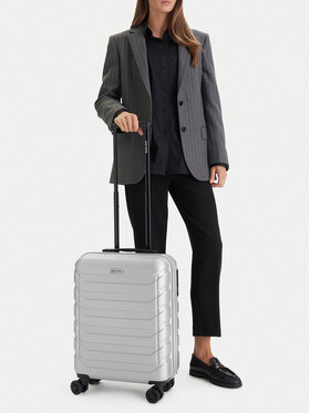 GINO ROSSI Салонна валіза GINO ROSSI CEO-GIN-S-003-05-SILVER Срібний